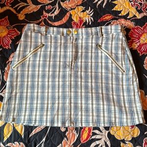 Forever 21 Plaid Mini Skirt!